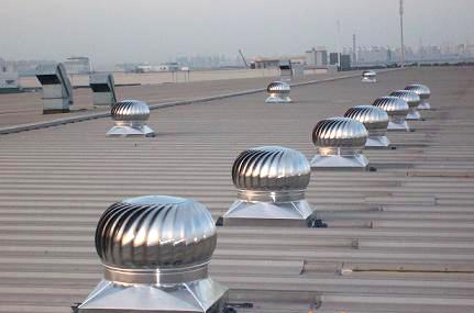 屋頂自(zì)然通(tōng)風(fēng)器(qì)的(de)效果怎麽樣